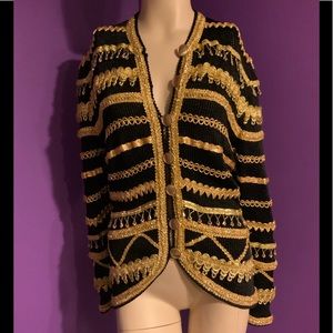 Delaware street sweater medium vintage